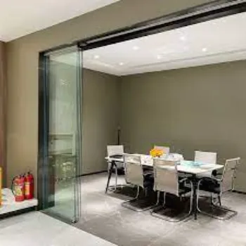 Frameless Glass Door